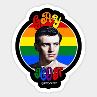 Gay Icon Sticker